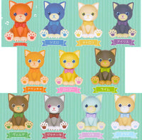 Uta no Prince-sama PRINCE CAT Sofubi Collection [All 11 type set(Full Complete)]