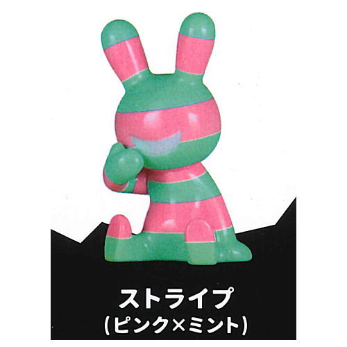 BLACK RABBiT 3 [3.Stripe (pink x mint)]