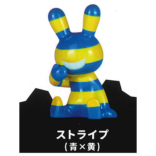 BLACK RABBiT 3 [4.Stripe (blue x yellow)]