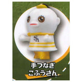 Fukuoka Softbank Hawks Fu-san / Kofu-san Minifigure [5.Hand-tethered Kofu-san]