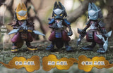 Dennnou Daiku Deformation Ninja Fox Fox Beastman x Shinobi Part.2 [All 3 type set(Full Complete)]