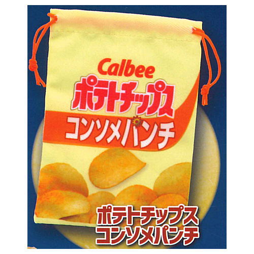 Calbee Kinchaku pouch vol.2 [2.Potato chips consomme punch]