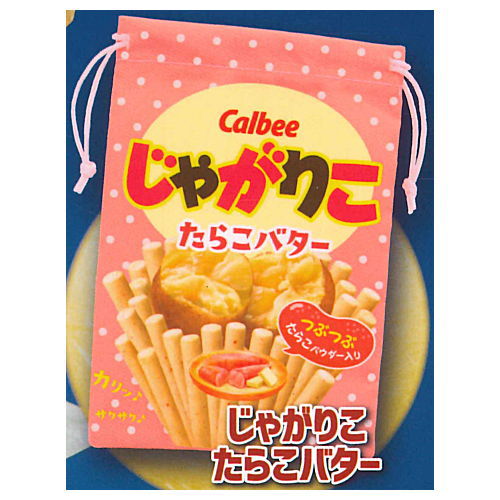 Calbee Kinchaku pouch vol.2 [4.Jagariko tarako butter]