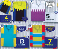 Super Thoroughbred Match Clothes Kinchaku Pouch ver.2 [All 4 type set(Full Complete)]