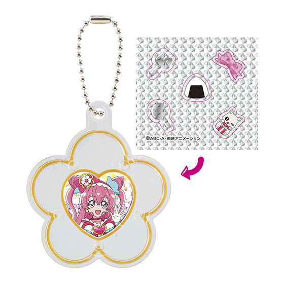 Delicious Party Pretty Cure Narikiri PreCure Part.3 [4.Decora charm (Cure Precious)]