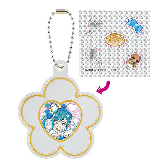 Delicious Party Pretty Cure Narikiri PreCure Part.3 [5.Decora charm (Cure Spicy)]