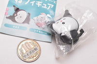 Nagano x Sanrio Characters Nemuine figure [3.Kuromi]