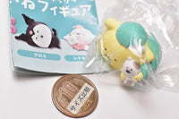 Nagano x Sanrio Characters Nemuine figure [5.Pompompurin]