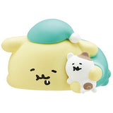 Nagano x Sanrio Characters Nemuine figure [5.Pompompurin]