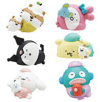 Nagano x Sanrio Characters Nemuine figure [All 6 type set(Full Complete)]