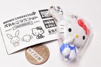 Sanrio Characters PETANCO Mascot team White [2.Hello Kitty]