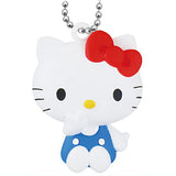 Sanrio Characters PETANCO Mascot team White [2.Hello Kitty]