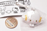 Sanrio Characters PETANCO Mascot team White [3.Kogimyun]