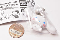 Sanrio Characters PETANCO Mascot team White [5.Cinnamoroll]