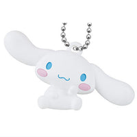 Sanrio Characters PETANCO Mascot team White [5.Cinnamoroll]