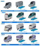 Capsule Plarail Test Train that creates the future [All 12 type set (Full Complete)]