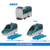 Capsule Plarail Test Train that creates the future [Fastec 360S 3 type set (4.5.6)]