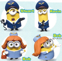 Minions Air Costume Figure [All 4 type set (Full Complete)]