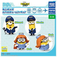 Minions Air Costume Figure [All 4 type set (Full Complete)]