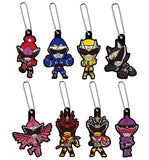 Avataro Sentai Donbrothers Capsule Rubber Mascot [All 8 type set(Full Complete)]