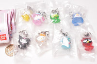 Mejirushi Accessory BEST! Sanrio Characters [All 8 type set (Full Complete)]