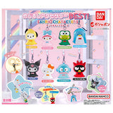 Mejirushi Accessory BEST! Sanrio Characters [All 8 type set (Full Complete)]