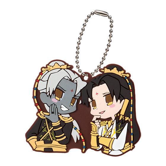 Identity V Capsule Rubber Mascot Part.2 [4.White Guard/Black Guard]