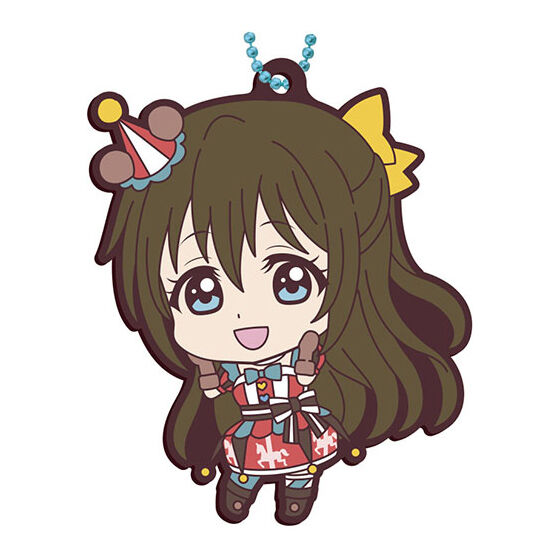 Love Live! Nijigasaki High School Idol Club Capsule Rubber Mascot 8 [3.Shizuku Osaka]