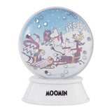 MOOMIN Capsule Water Dome [5.Snow play]