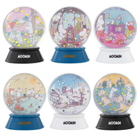 MOOMIN Capsule Water Dome [All 6 type set (Full Complete)]