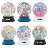 MOOMIN Capsule Water Dome [All 6 type set (Full Complete)]