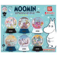 MOOMIN Capsule Water Dome [All 6 type set (Full Complete)]