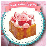 1/10 honey toast for one person [1.Strawberry Paradise]