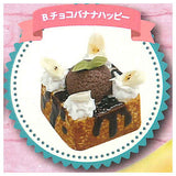 1/10 honey toast for one person [2.Chocolate banana happy]