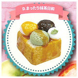 1/10 honey toast for one person [4.Mattari Matcha biyori]