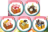 1/10 honey toast for one person [All 5 type set(Full Complete)]
