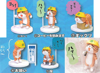 Shigotoneko Mini Figure Collection Chatora Version [All 6 type set including secret (Full Complete)]