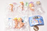 Shigotoneko Mini Figure Collection Chatora Version [Normal 5 type set(Secret are NOT including)]