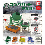 1/24 concrete mixer [All 4 type set(Full Complete)]