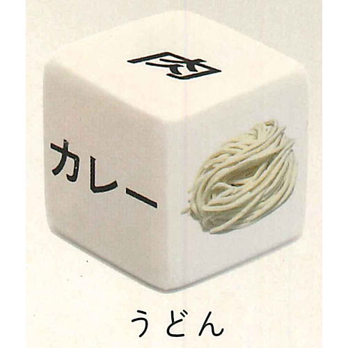 6 Noodles Dice [3.Udon]