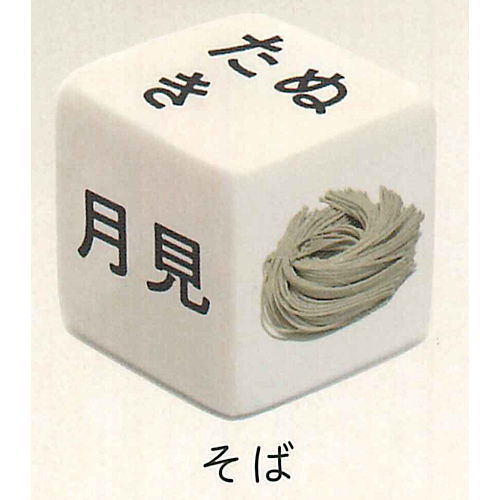 6 Noodles Dice [4.Soba]