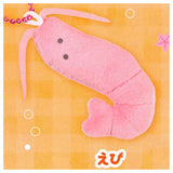 Tsuburana hitomi no Aquarium Petit C Suisou [3.Shrimp]