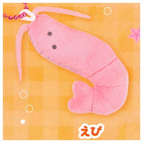 Tsuburana hitomi no Aquarium Petit C Suisou [3.Shrimp]