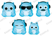 Bluehamham Sofubi Collection soda gummy ver. [All 5 type set(Full Complete)]