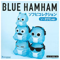 Bluehamham Sofubi Collection soda gummy ver. [All 5 type set(Full Complete)]