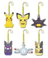 Pokemon PETANCO Mascot Type Electric [All 6 type set(Full Complete)]