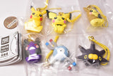 Pokemon PETANCO Mascot Type Electric [All 6 type set(Full Complete)]