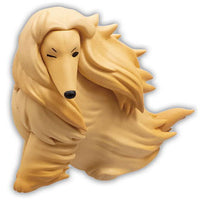 Kaze ni mo makezu. Mascot figure Part.2 [1.Afghan Hound]