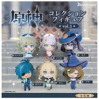 Genshin Impact Capsule Collection Figure vol.3 [All 6 type set(Full Complete)]