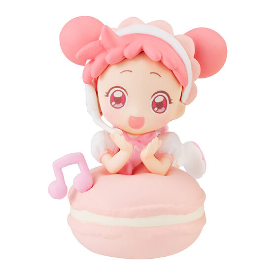 Gashapon Kuji Ojamajo Doremi Assort collection [1.A award: Big Figure Doremi Harukaze (pastel color ver.)]